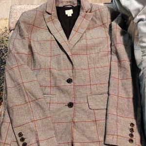 Black & Red Striped Blazer (A New Day from Target)